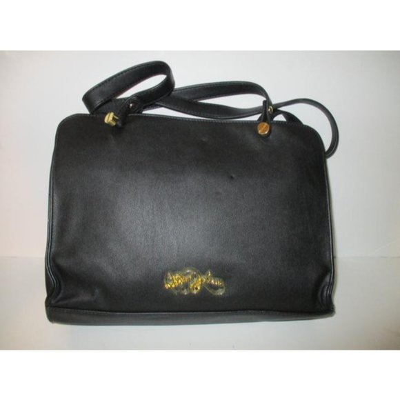 *Betsey Johnson Black& Multi Color Sequin XL Bow